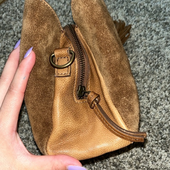 Free People suede crossbody - Picture 5 of 5